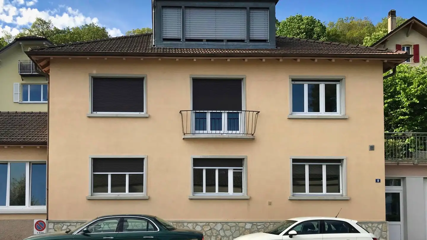 Wohnung mieten - Chemin De Maujobia, 2000 Neuchâtel