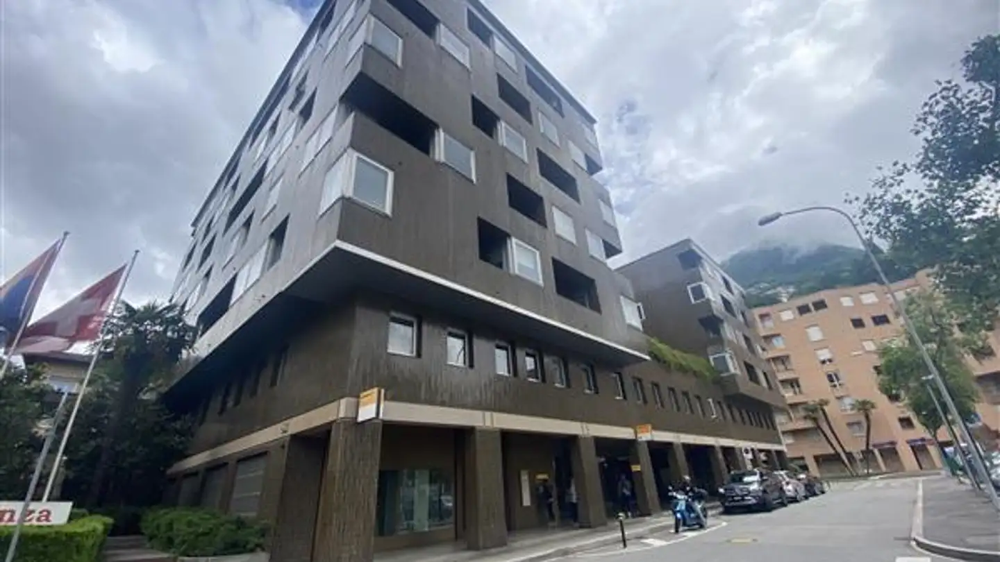 Appartamento ammobiliato in affitto - 6900 Lugano