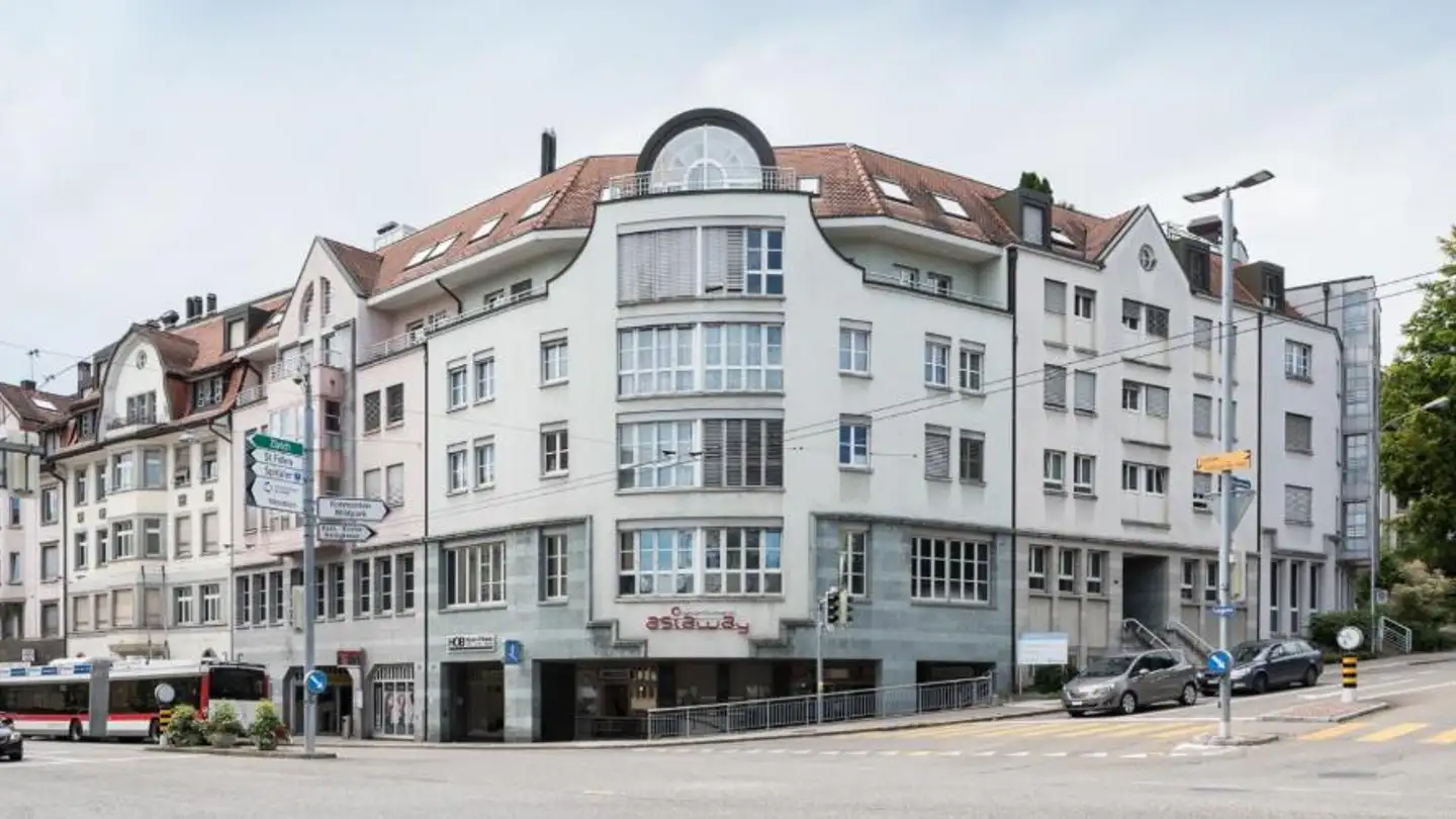 Office space for rent - Langgasse 9, 9008 St. Gallen