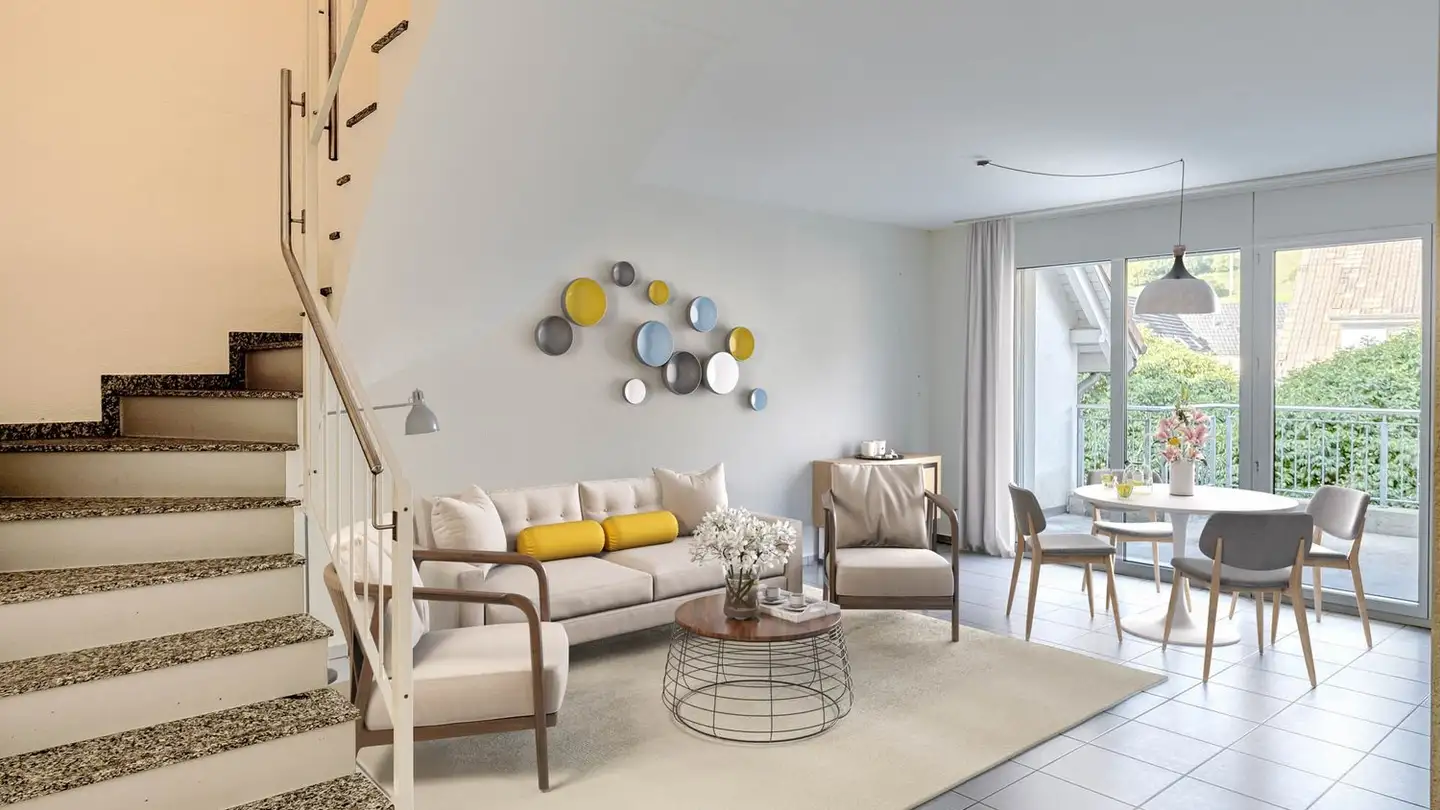 Maisonette mieten - Burgpark 2, 4663 Aarburg - Foto 4