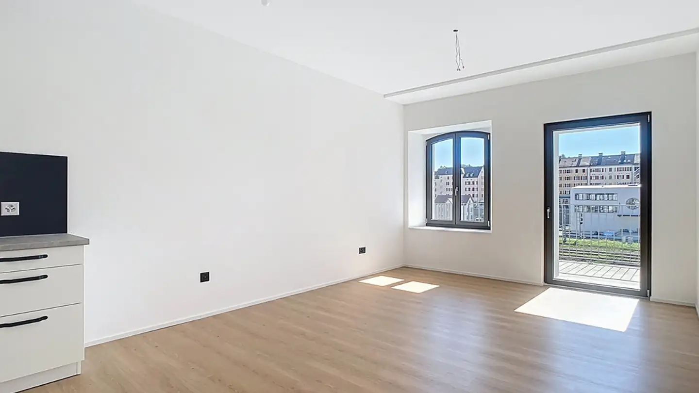 Wohnung mieten - Avenue Léopold-Robert 145b, 2300 La Chaux-de-Fonds - Foto 4