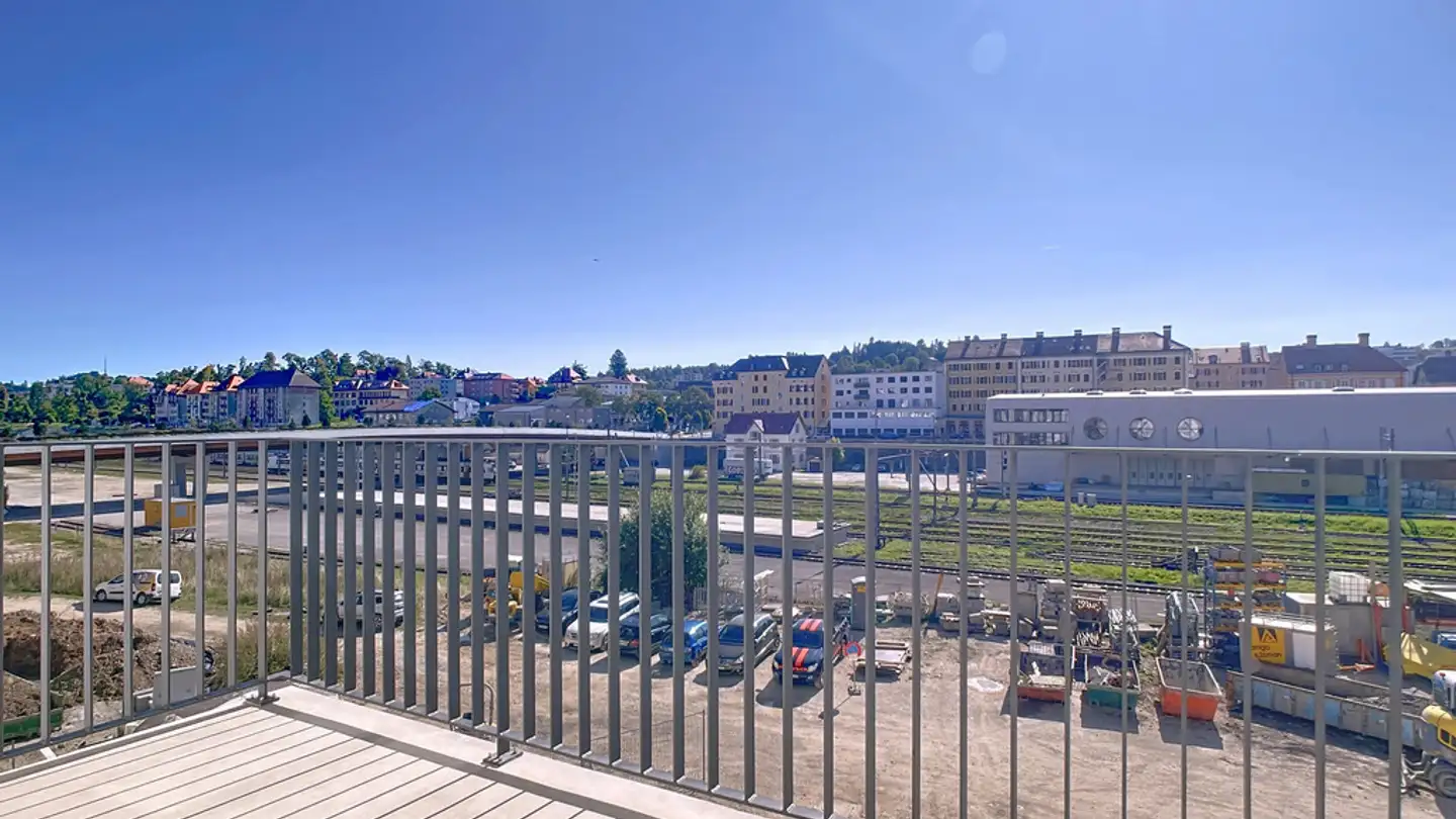 Wohnung mieten - Avenue Léopold-Robert 145b, 2300 La Chaux-de-Fonds