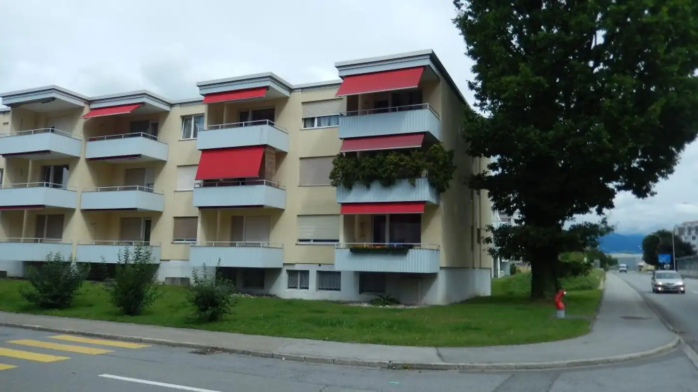 Appartement à louer - Rosenstrasse 2, 9430 St. Margrethen SG