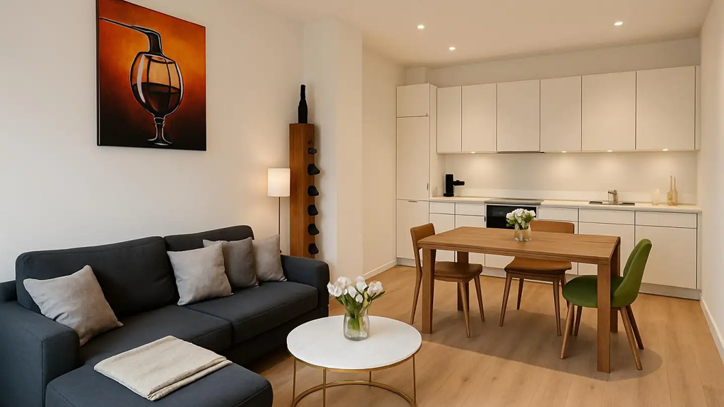 Appartamento in affitto - Oberstadtstrasse 7, 8500 Frauenfeld - Foto 2