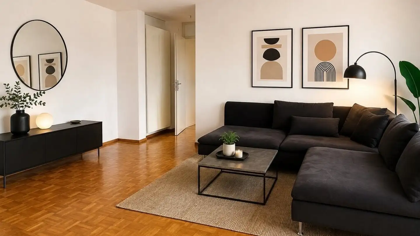 Appartamento in affitto - Avenue de Préfaully 25C, 1022 Chavannes-près-Renens - Foto 2