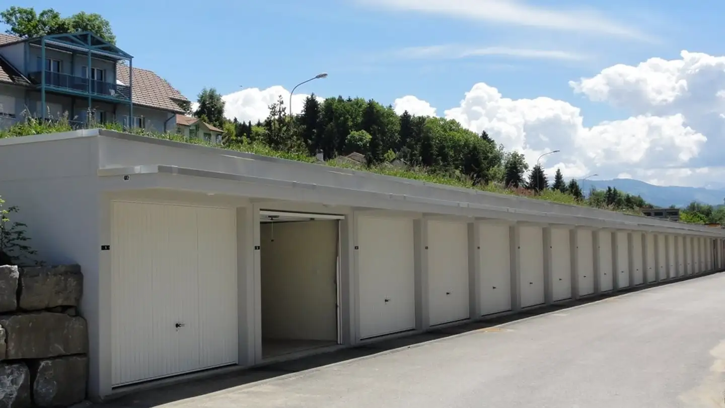 Garage mieten - Maggenbergmatte, 1712 Tafers