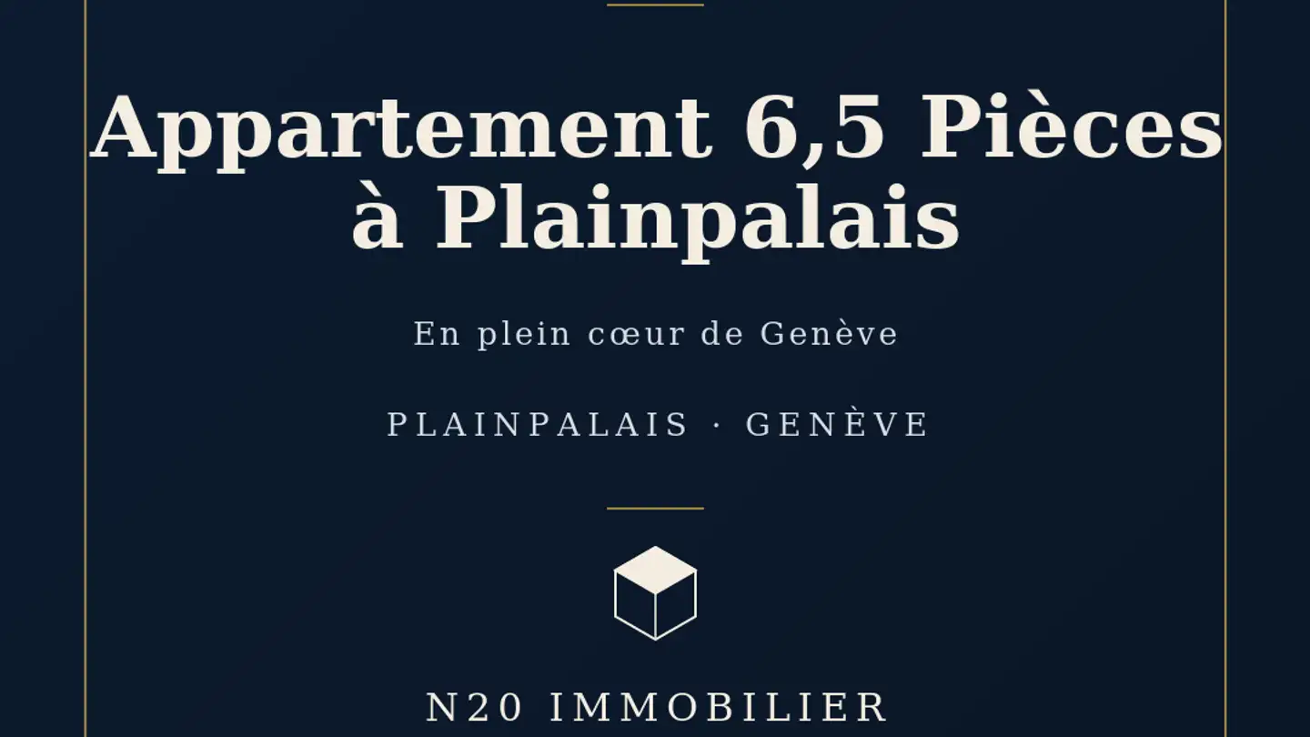 Appartamento in affitto - 1205 Genève