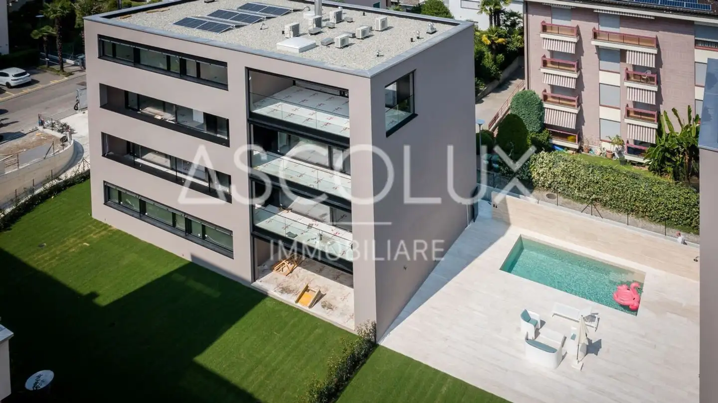 Apartment for sale - Via Baraggie 22, 6612 Ascona