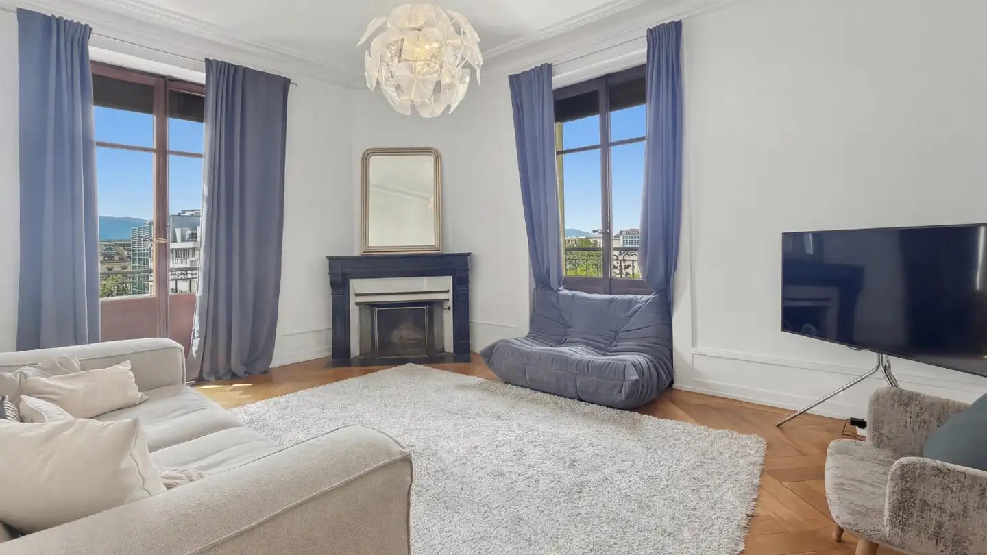 Apartment for rent - Boulevard Helvétique 18, 1207 Genève