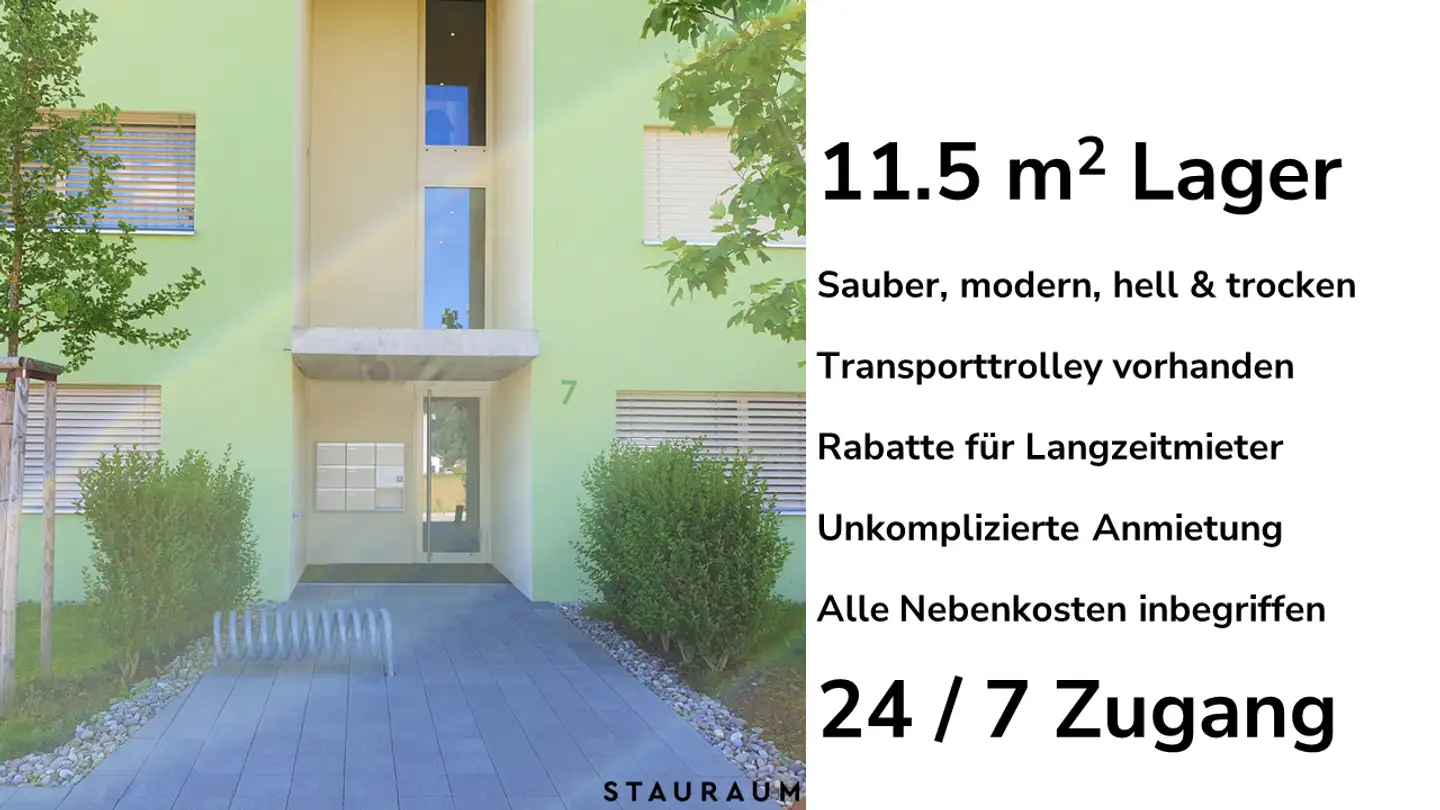 Storage space for rent - Sunnehofstrasse 7, 5322 Koblenz