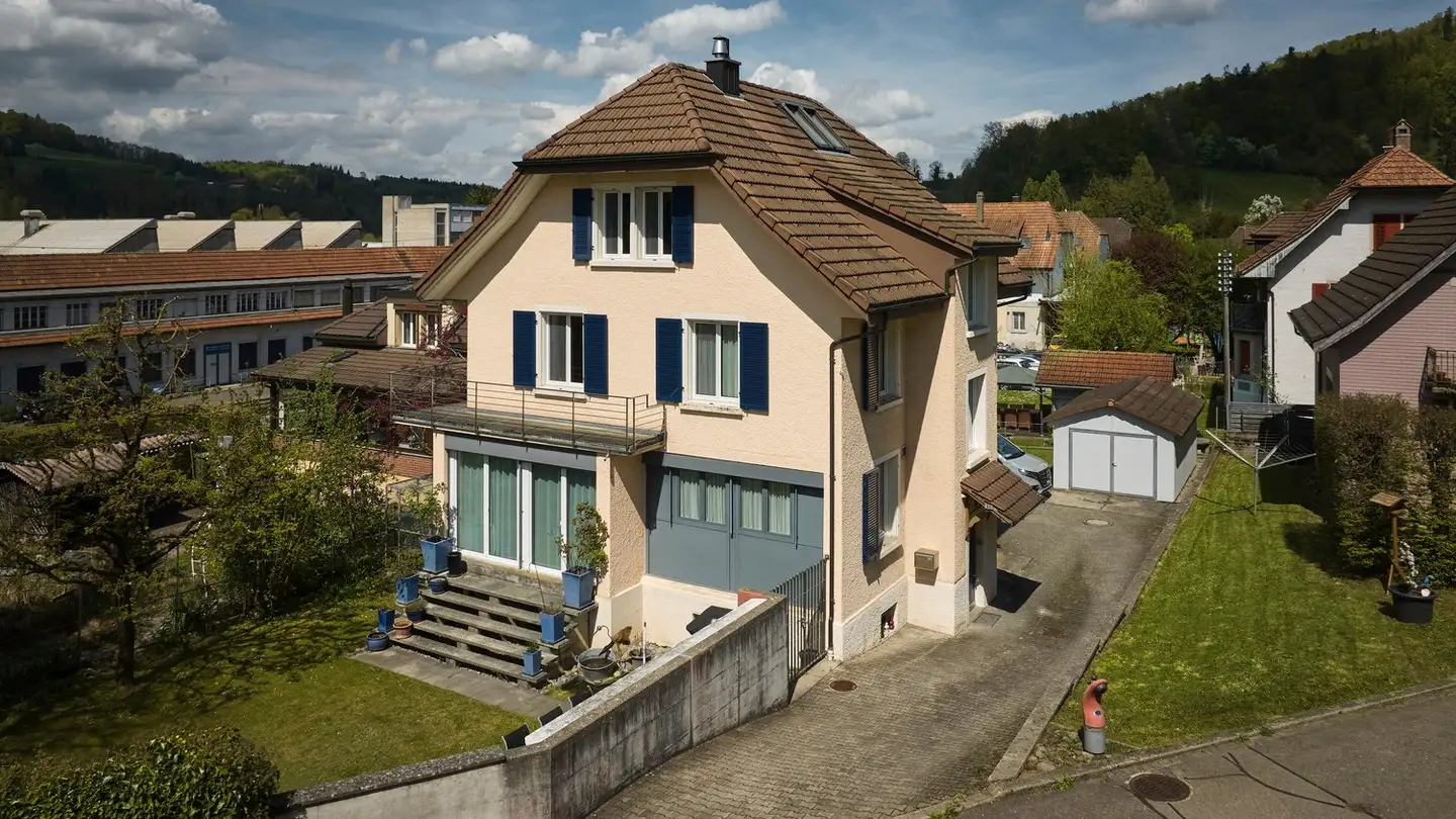 Einfamilienhaus kaufen - Kirchweg 30, 5723 Teufenthal AG