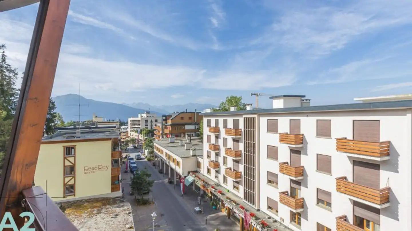 Penthouse mieten - 3963 Crans-Montana