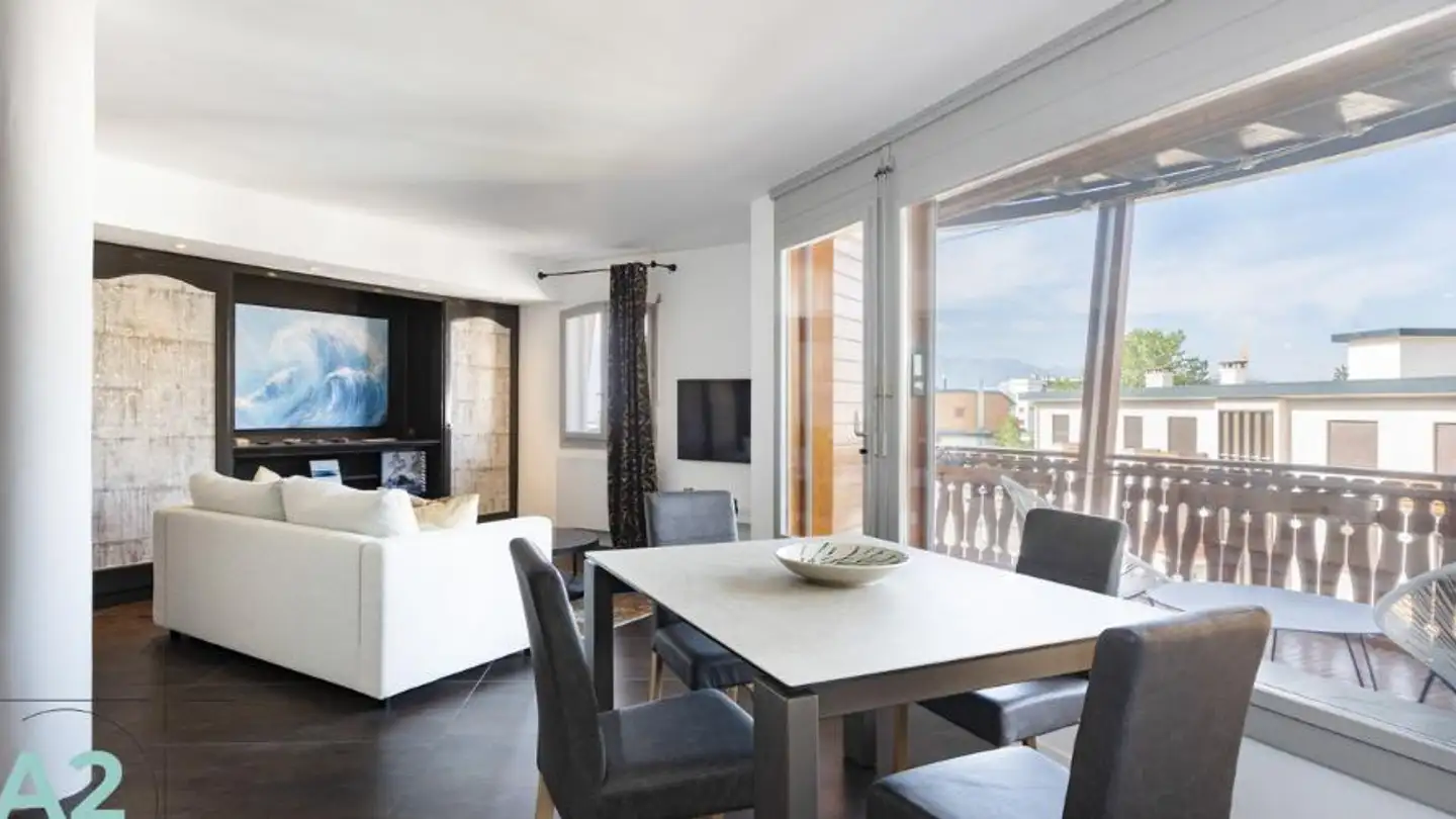 Penthouse mieten - 3963 Crans-Montana - Foto 2
