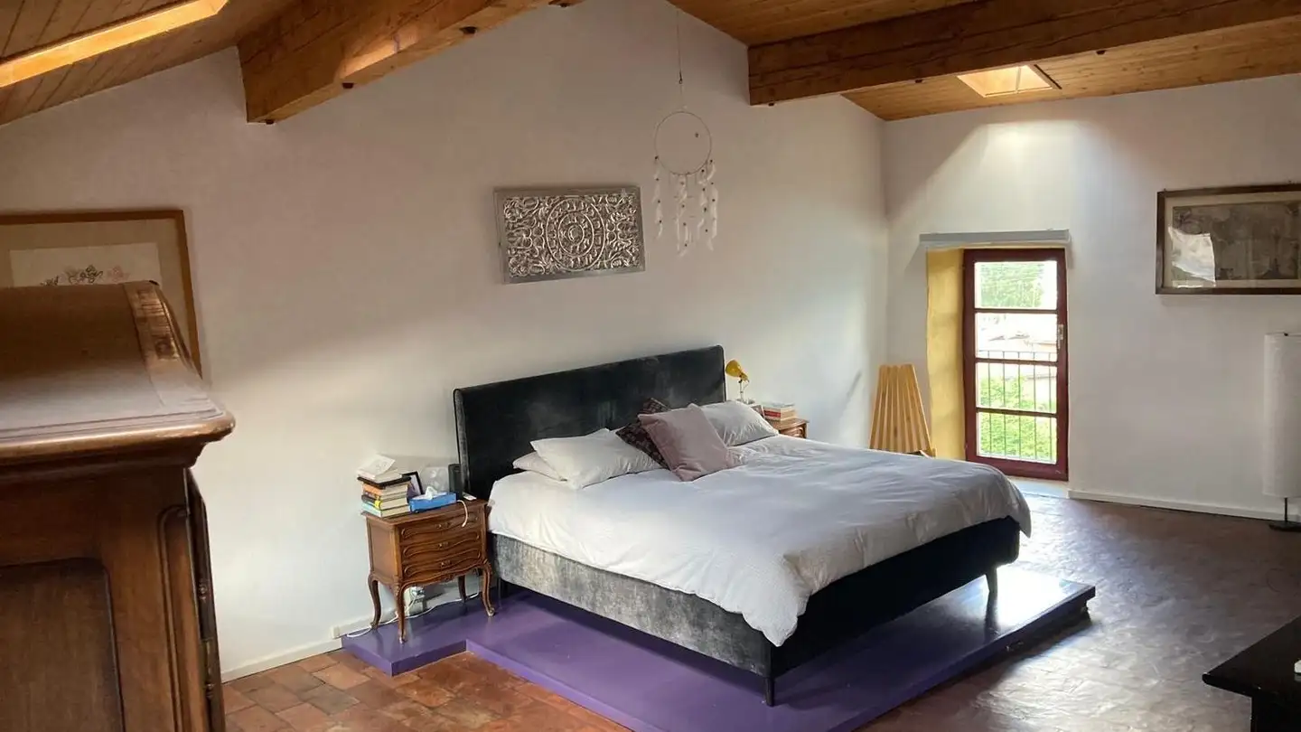 Row house for rent - Vie Del Centro 12, 6914 Carona