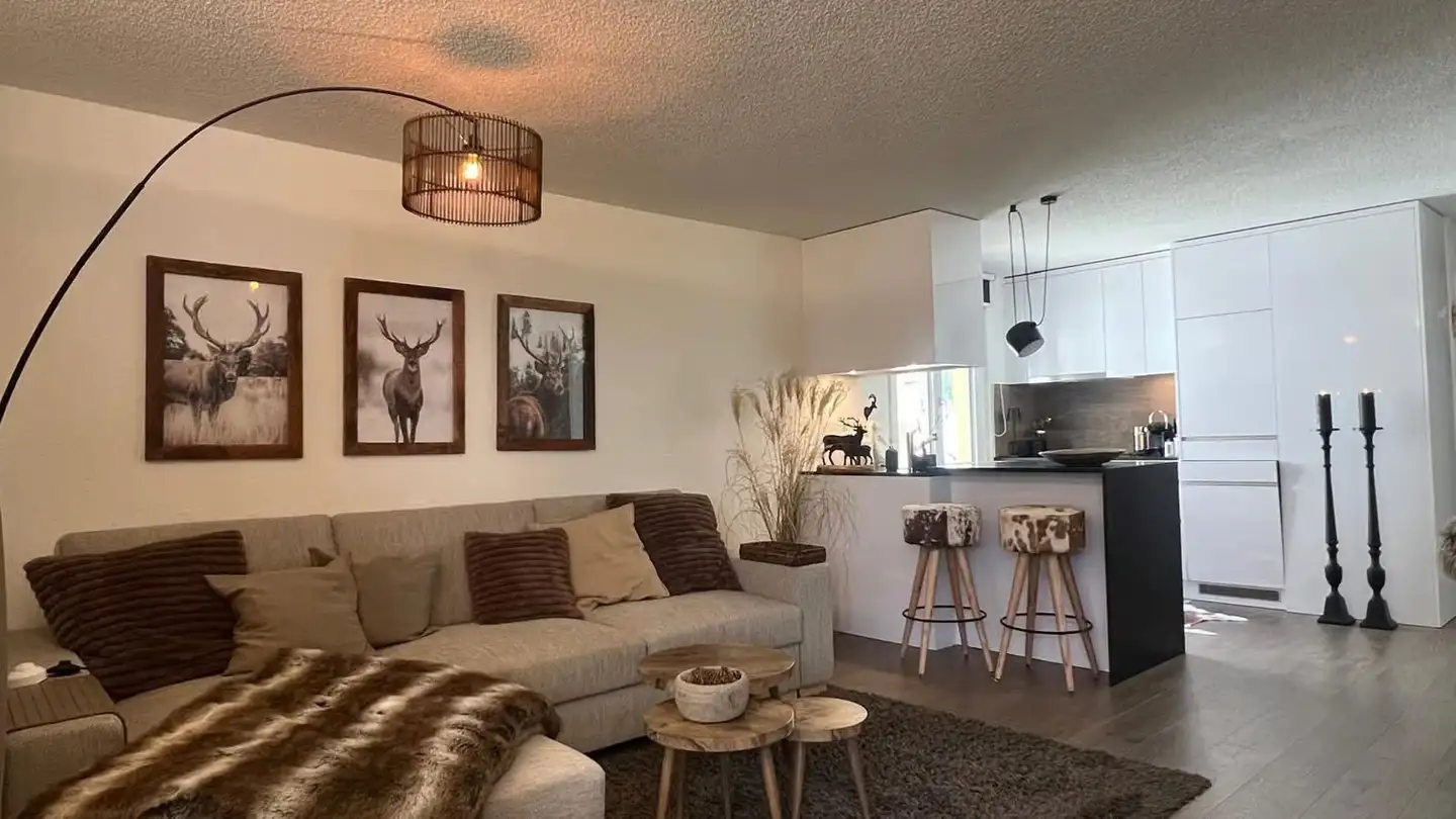 Möblierte Wohnung mieten - Promenade 73, 7270 Davos Platz