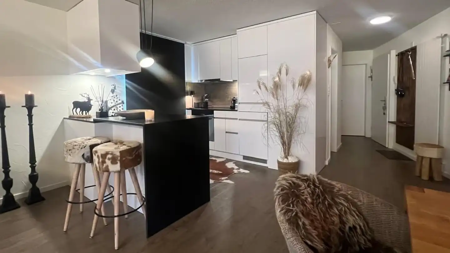 Möblierte Wohnung mieten - Promenade 73, 7270 Davos Platz - Foto 2