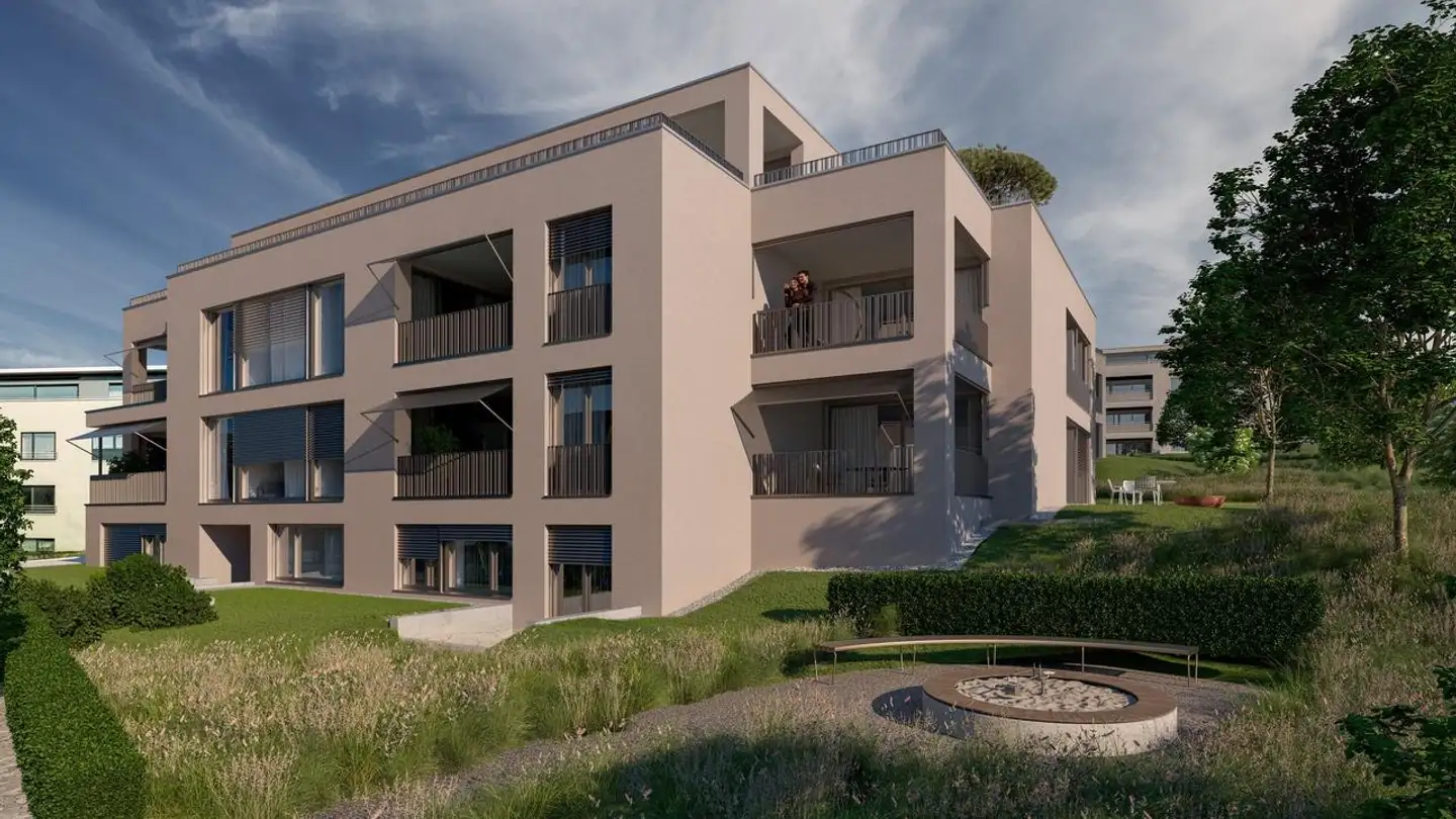 Wohnung mieten - Ruchholzstrasse 26, 4103 Bottmingen