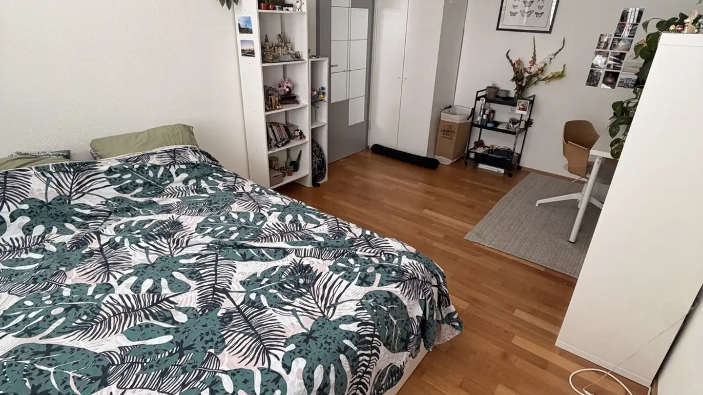 Zimmer mieten - Wehntalerstrasse 619, 8046 Zürich