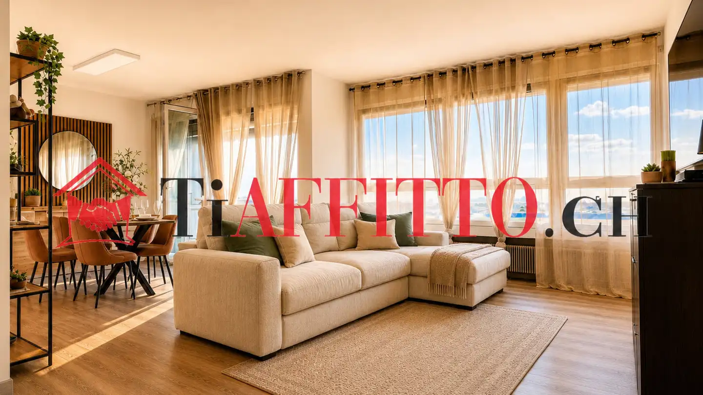 Penthouse for rent - 6877 Coldrerio