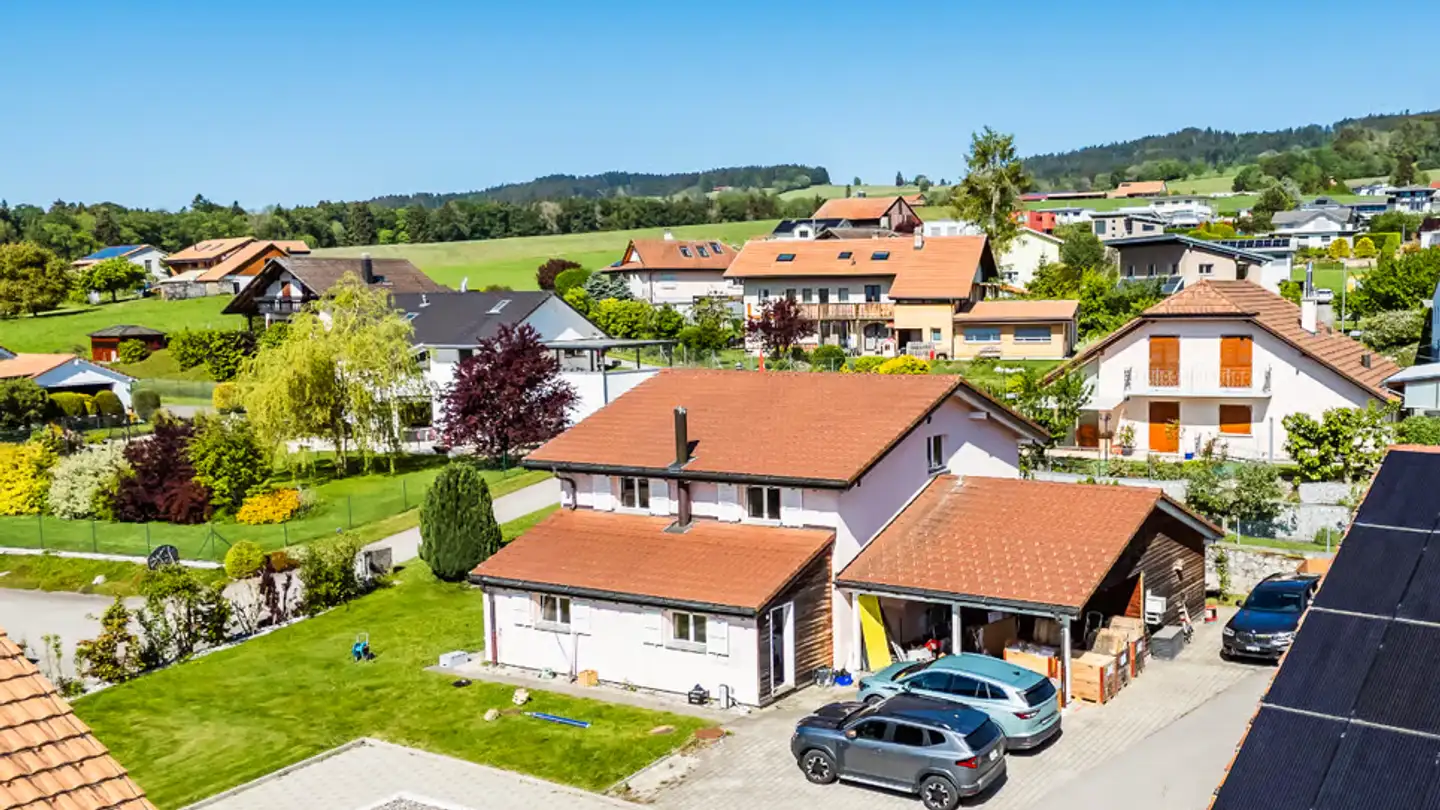 Single house for sale - 1642 Sorens