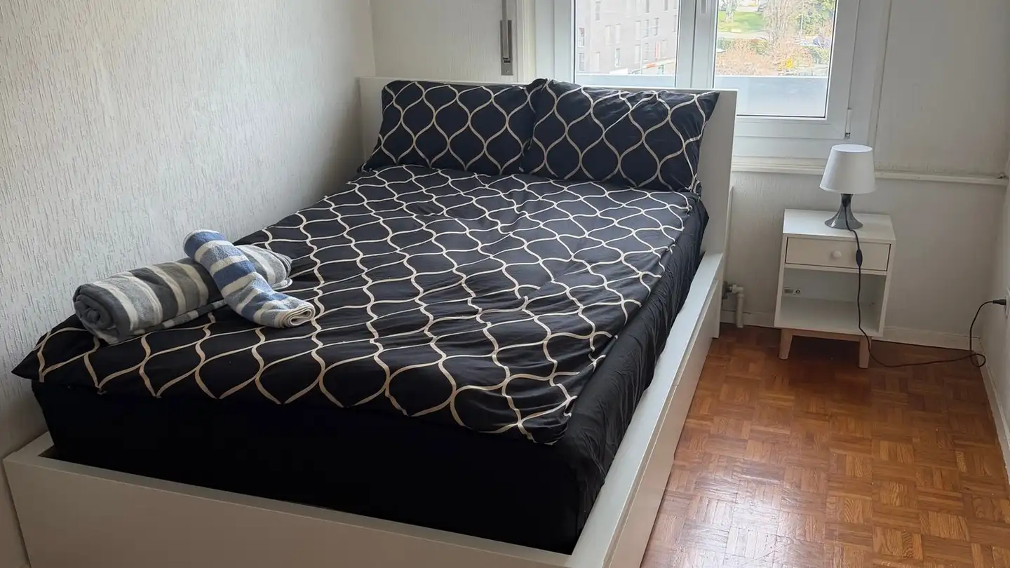 Single room for rent - Route De La Maladière, 1022 Chavannes-près-Renens