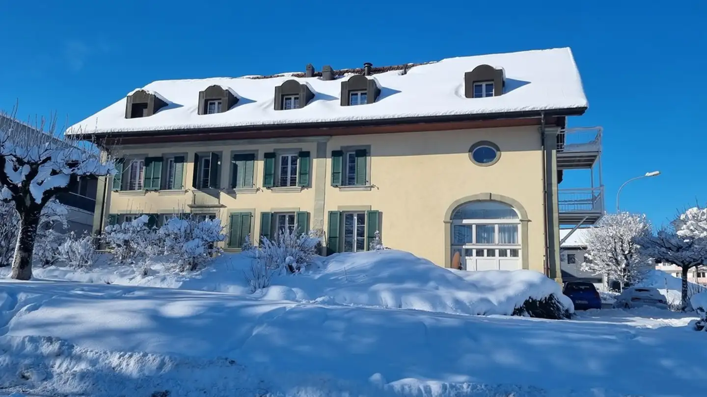 Apartment for rent - Route de l'Eglise 8, 1678 Siviriez - Photo 3