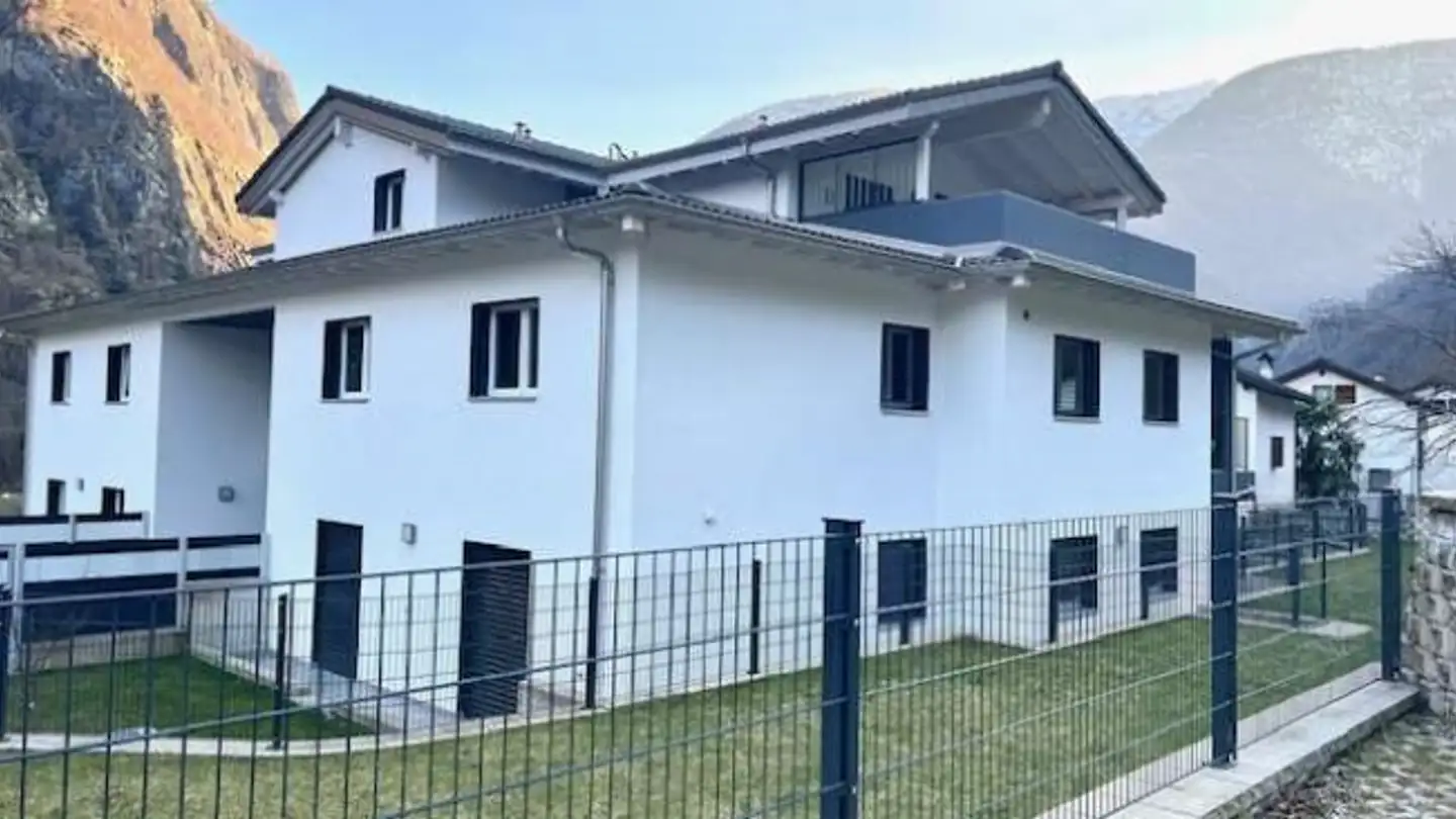 Appartement à vendre - 6675 Cevio