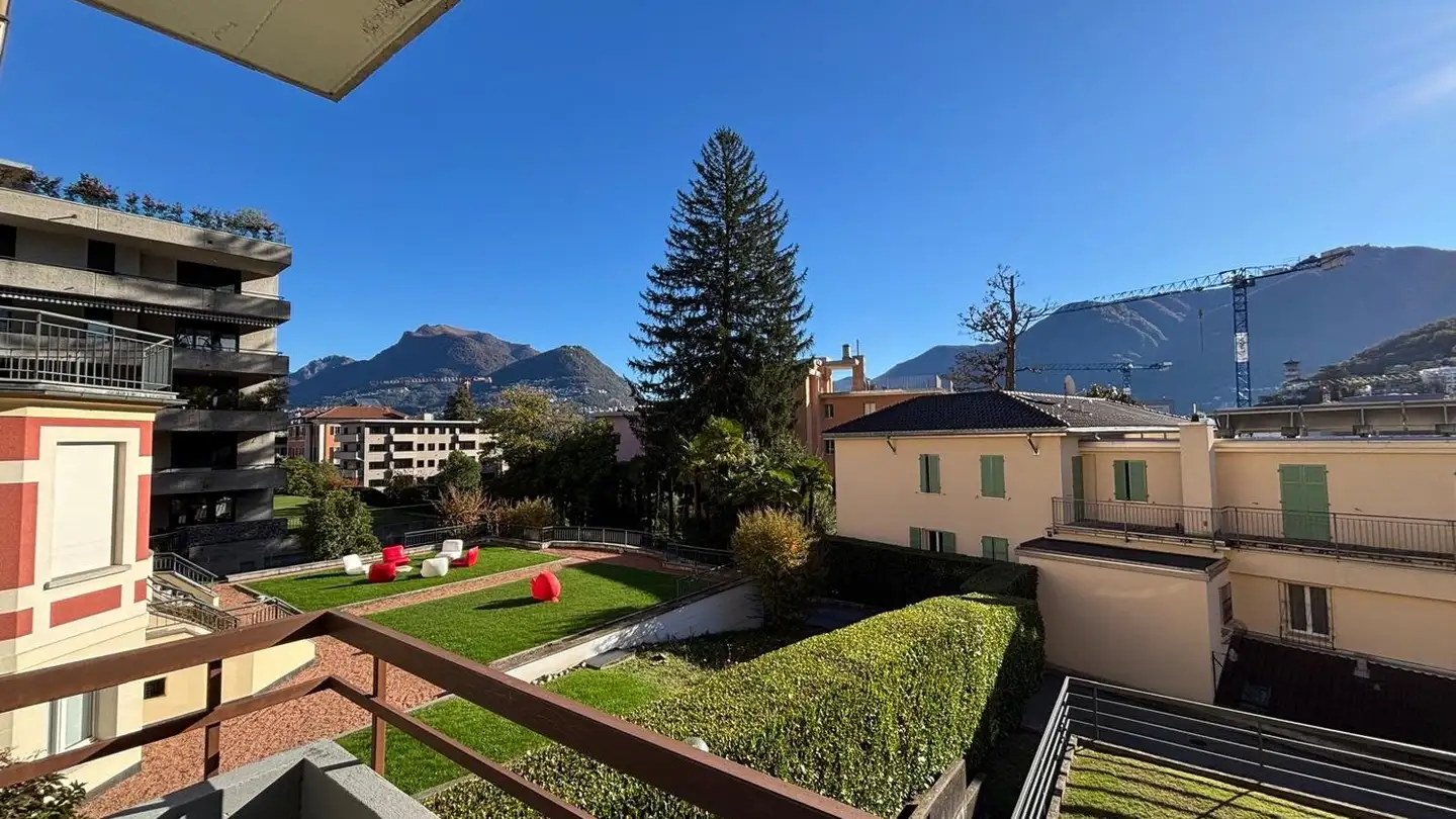Appartamento in affitto - Via Cassarinetta 13, 6900 Lugano - Foto 2