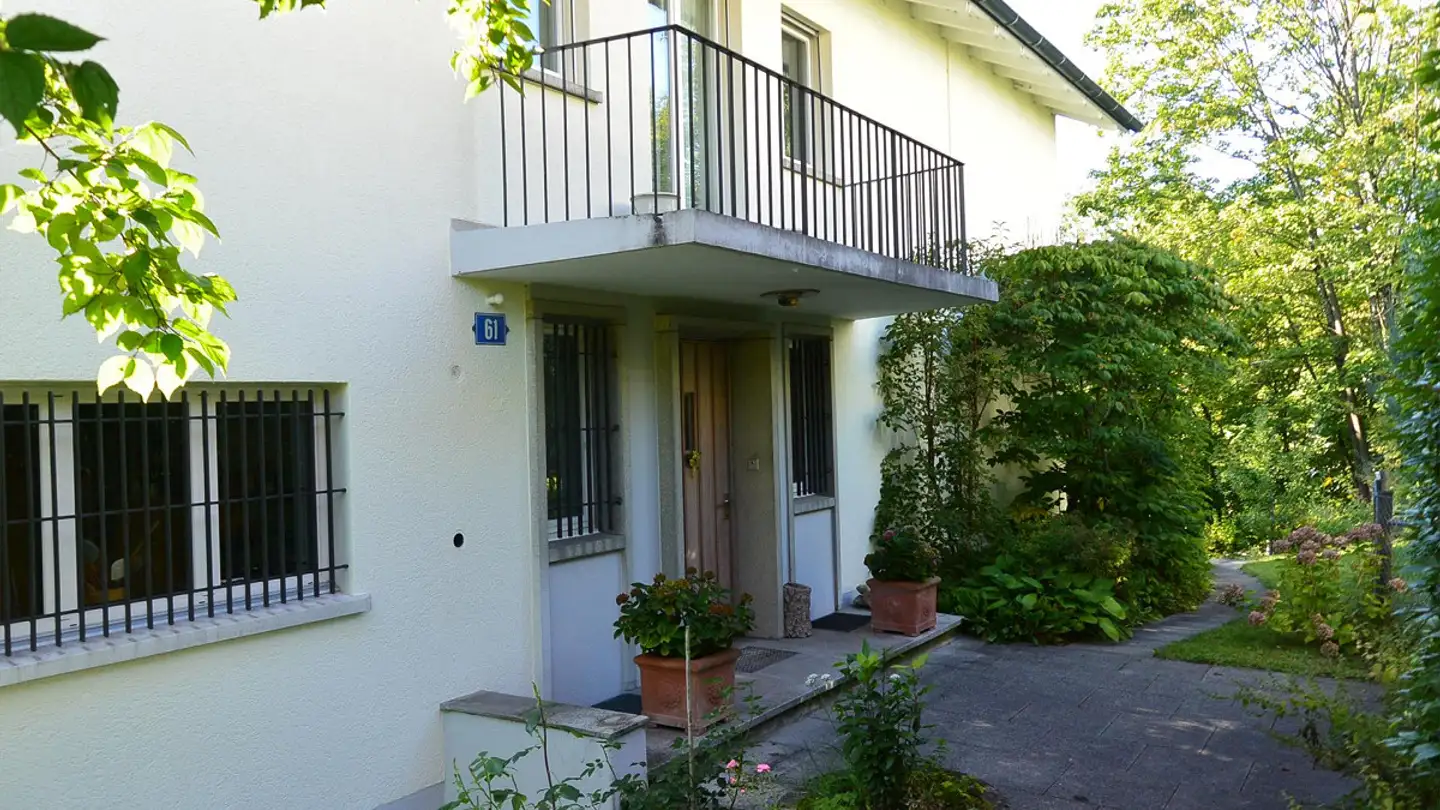 Einfamilienhaus mieten - Rütistrasse 61, 8032 Zürich