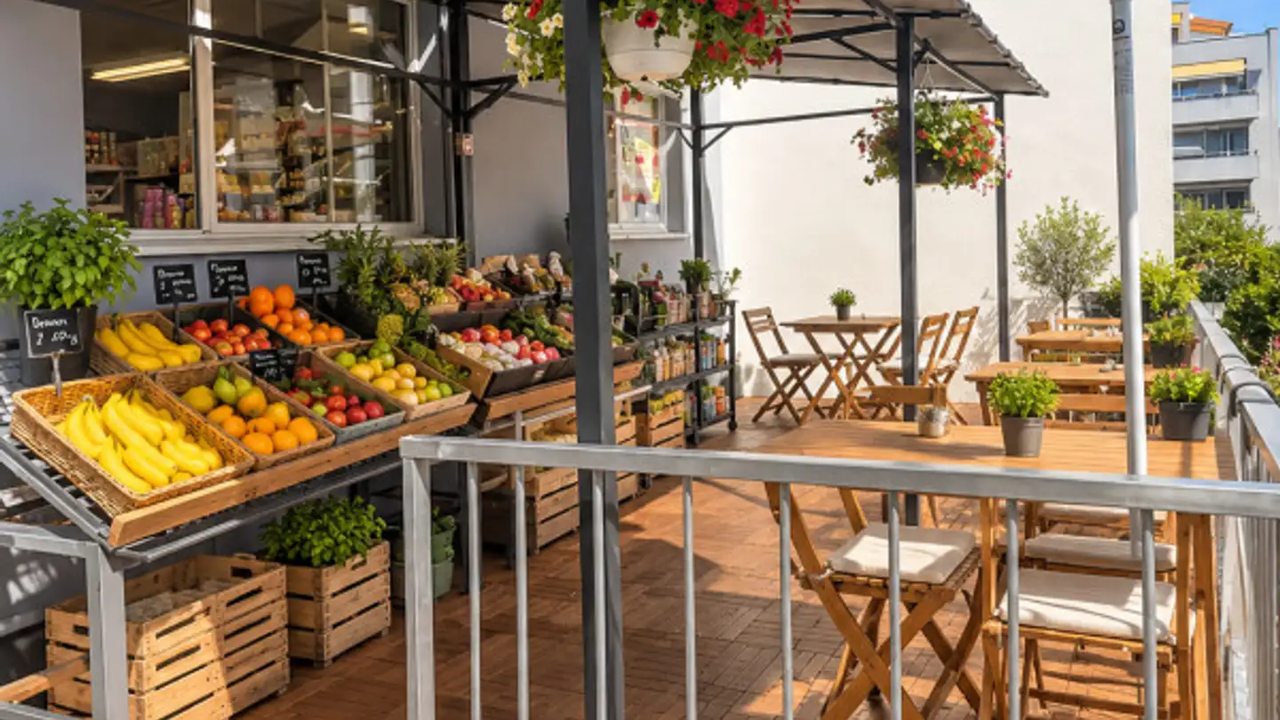 Commerciale in affitto - Rue De La Blancherie 7, 1022 Chavannes-près-Renens