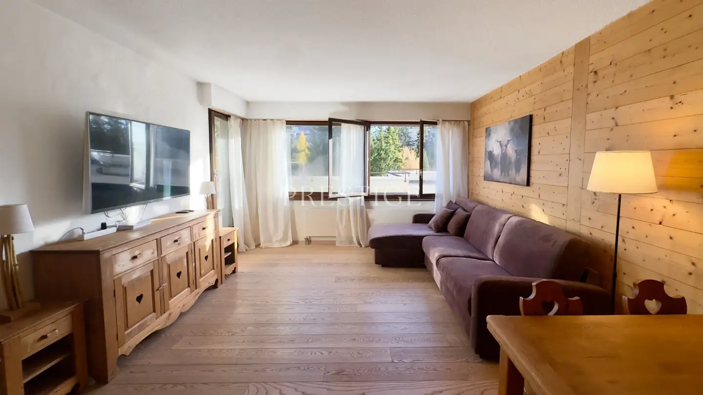Appartement en terrasse à vendre - Rue Du Pas De L'ours, 3963 Crans-Montana