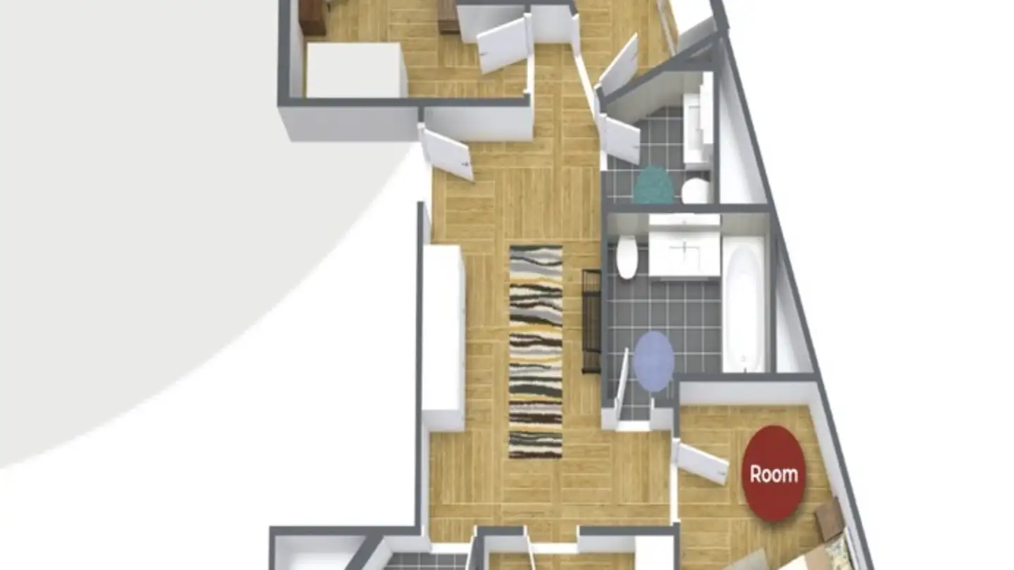 Single room for rent - Wannerstrasse 22, 8045 Zürich - Photo 3