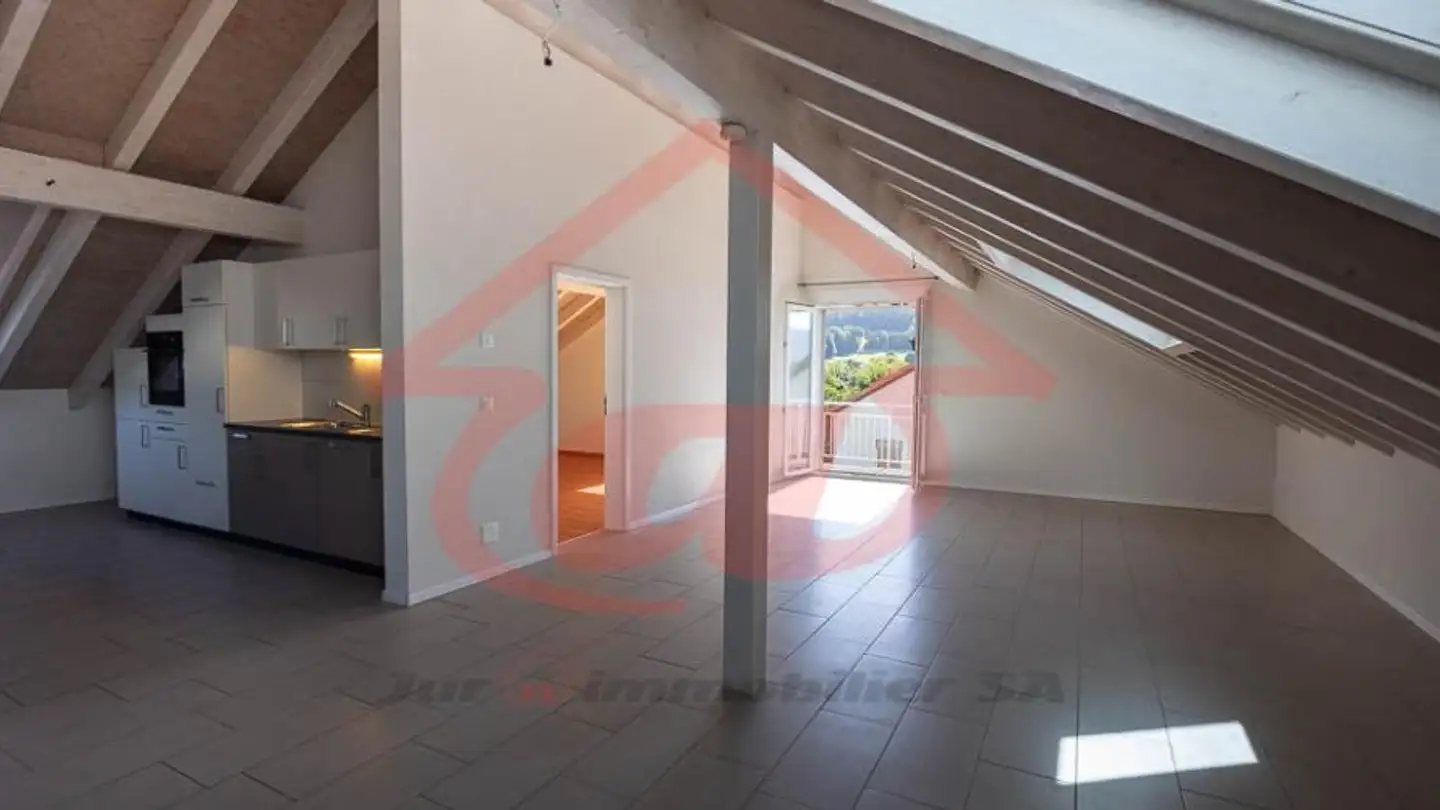 Appartamento in affitto - Rue Chavon Dedos 24, 2830 Courrendlin