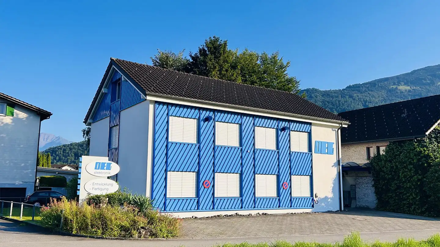 Commercial for rent - Staudnerbachstrasse 1, 9472 Grabs