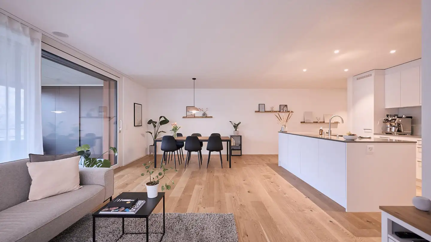 Appartement à louer - Aarauerstrasse 11, 5643 Sins - Photo 3