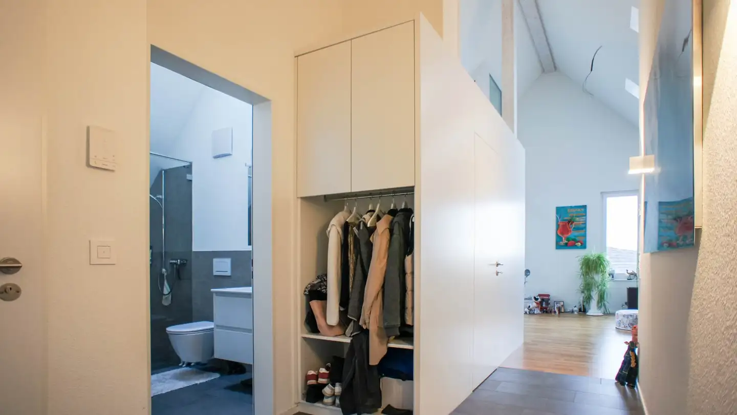 Dachgeschosswohnung mieten - Landstrasse 59, 4313 Möhlin - Foto 2