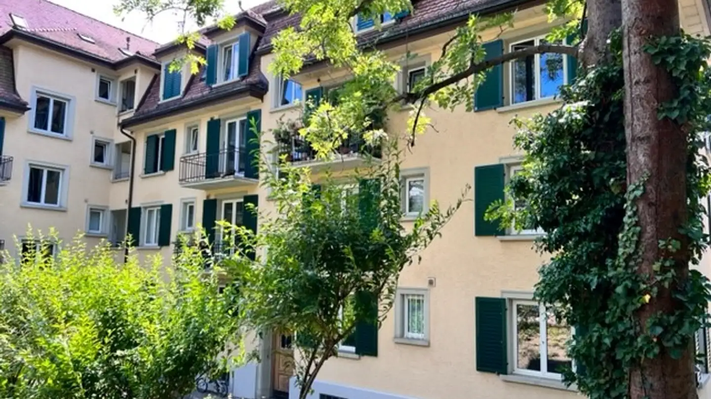 Appartement à louer - Ekkehardstrasse 9, 8006 Zürich