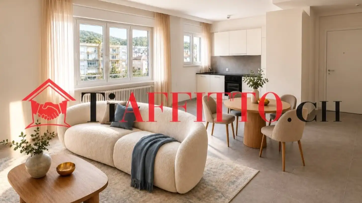 Appartamento in affitto - 6900 Lugano