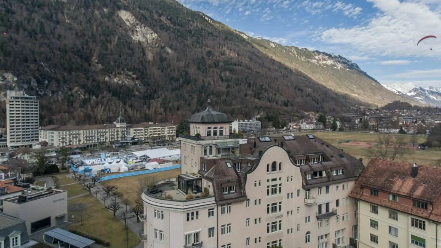 Appartement à vendre - Alpenstrasse 2, 3800 Interlaken
