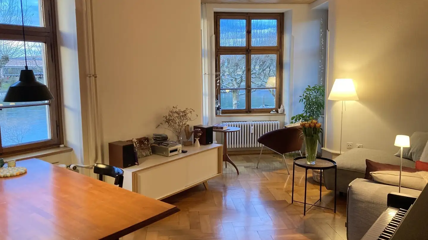 Zimmer mieten - St. Alban-Rheinweg, 4052 Basel