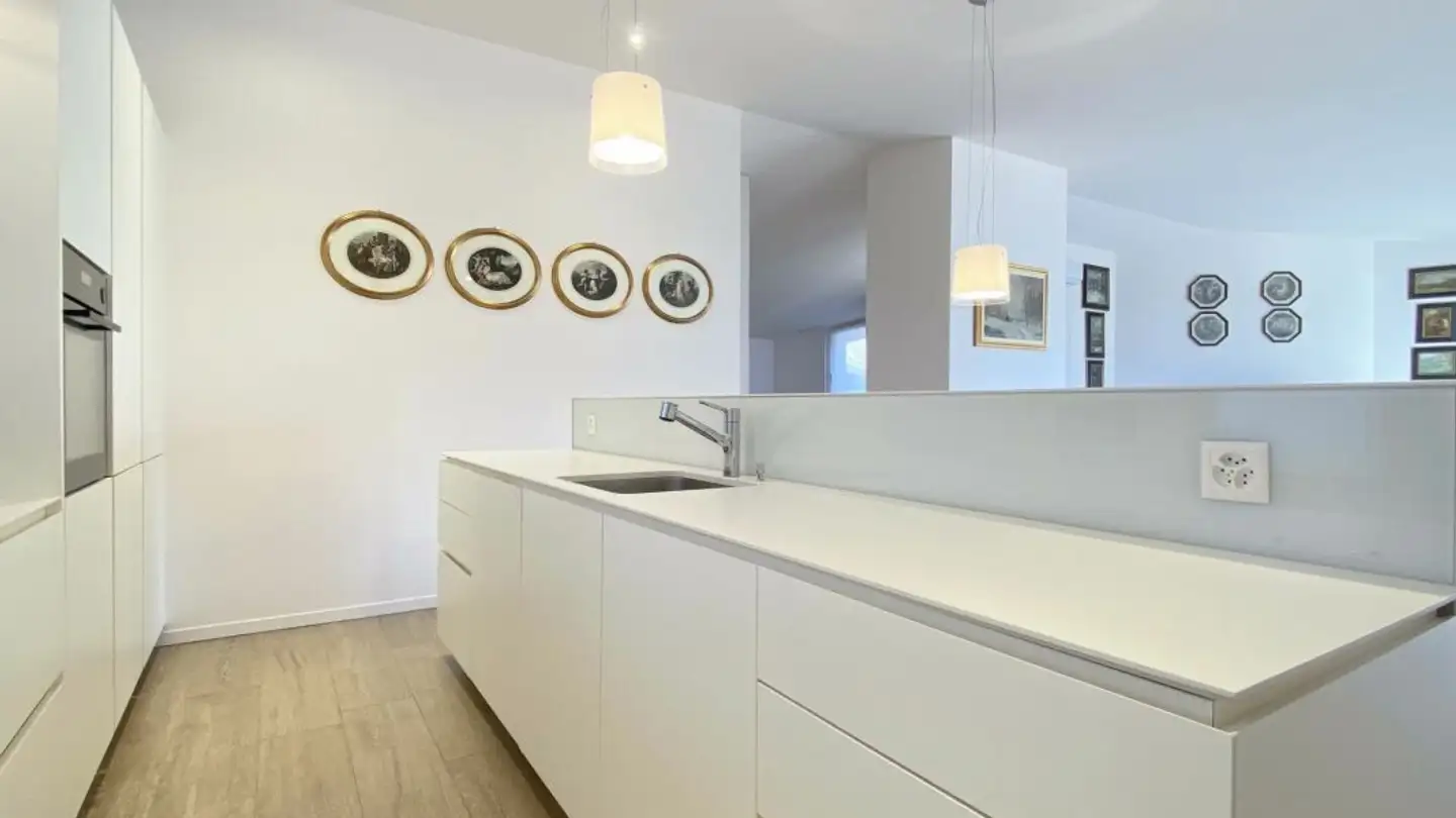 Semi-detached house for rent - Via G. A. Adamina, 6932 Breganzona - Photo 3