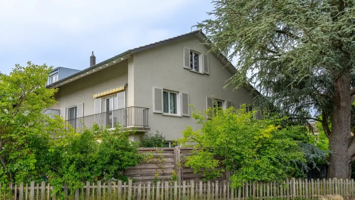 Semi-detached house for sale - Dunkelhölzlistrasse 12, 8048 Zürich