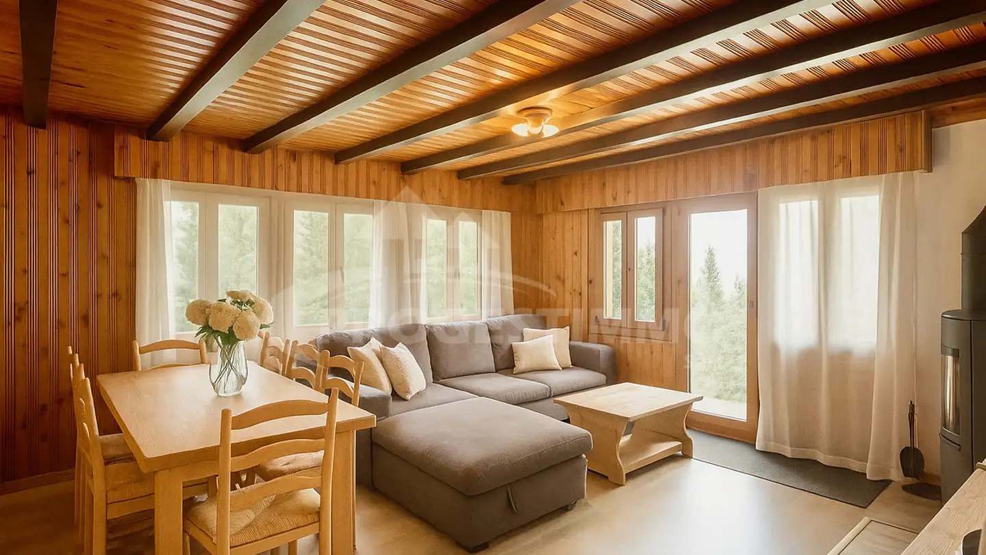 Chalet in vendita - 1918 La Tzoumaz