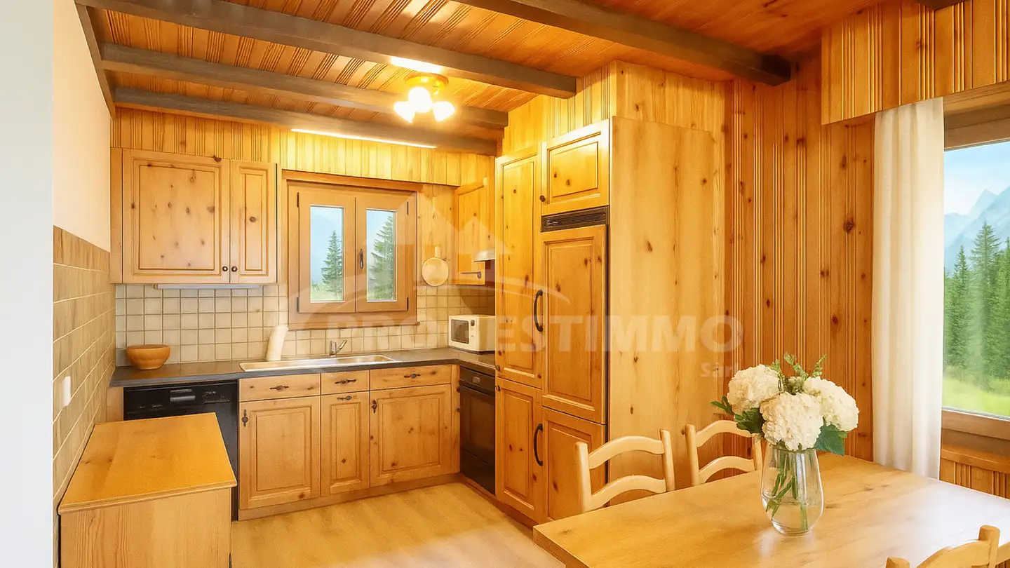 Chalet in vendita - 1918 La Tzoumaz - Foto 3