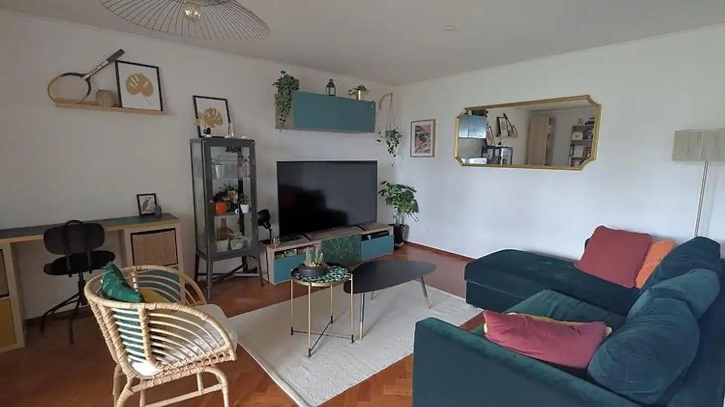 Appartement meublé à louer - 2000 Neuchâtel