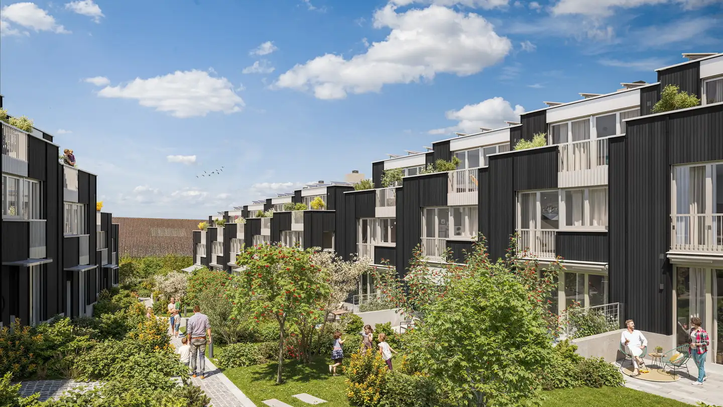 Maison en terrasse à vendre - Strubenacher 12d, 8126 Zumikon