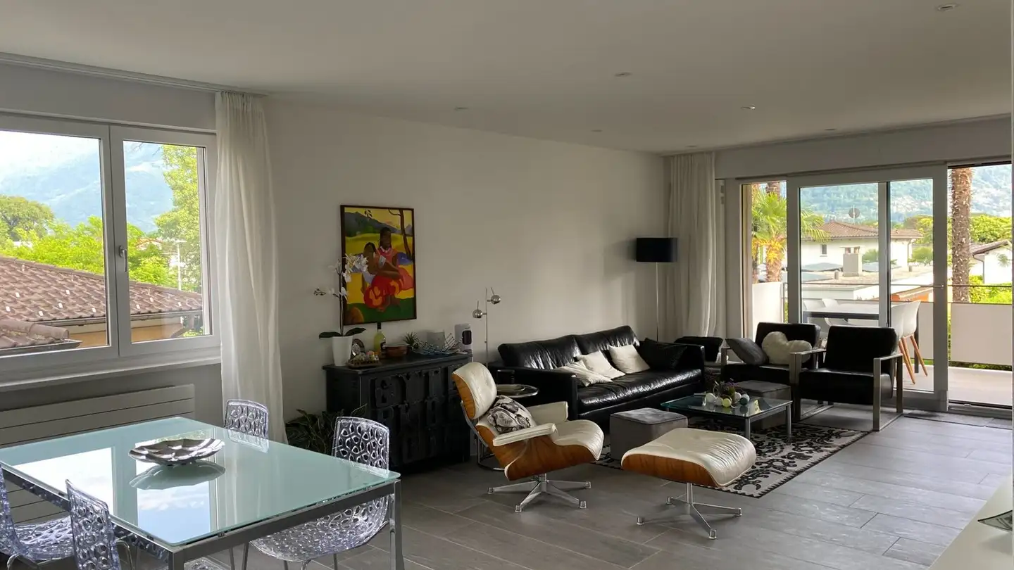 Appartement à louer - Via Architetto Poncini 4, 6612 Ascona - Photo 4