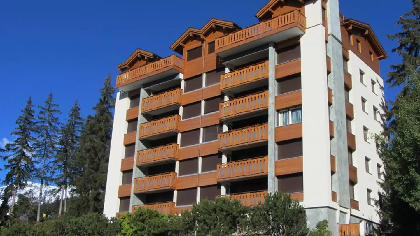 Furnished apartment for sale - Route des Téléphériques 9, 3963 Crans-Montana