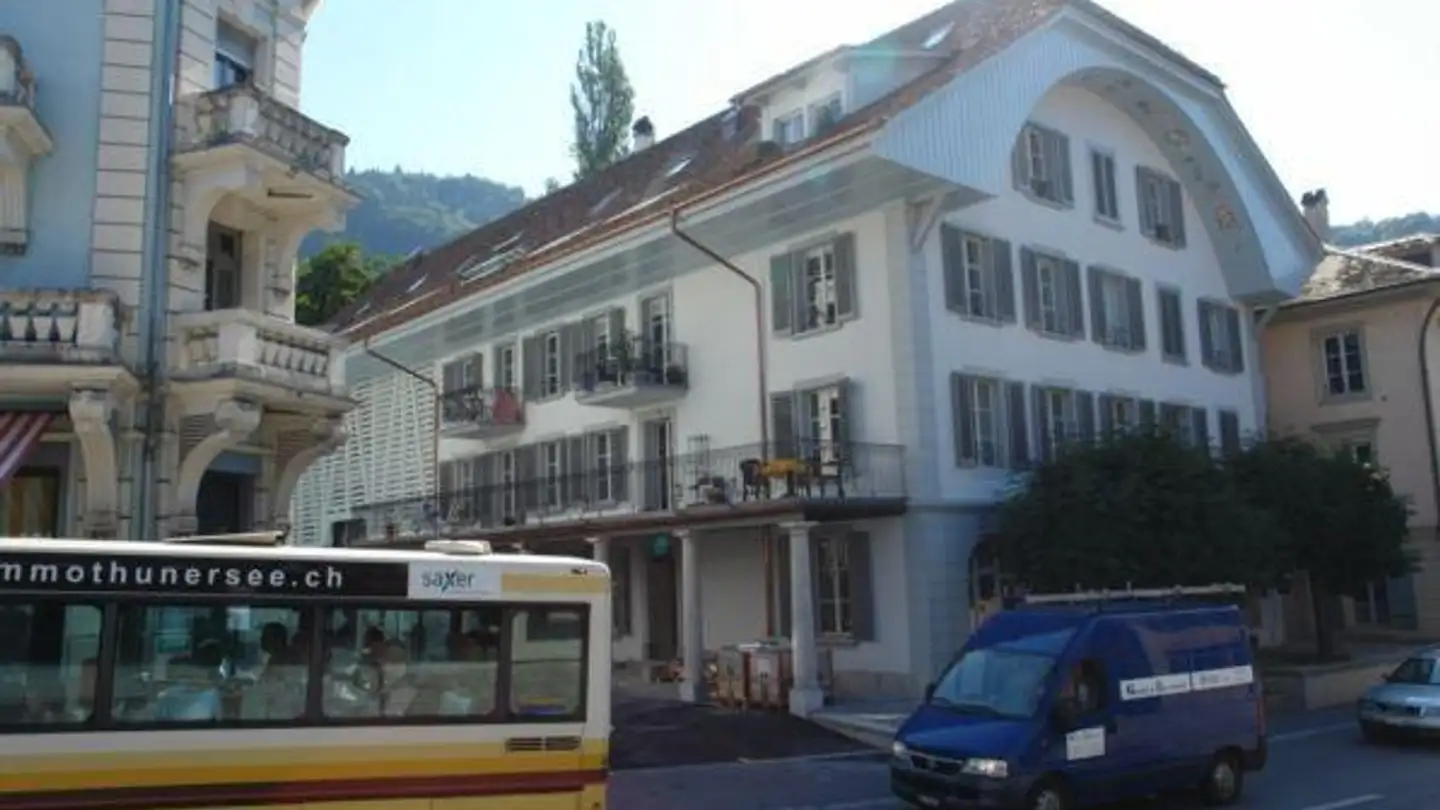 Place de parking souterraine à louer - Hofstettenstrasse 1b, 3600 Thun - Photo 2