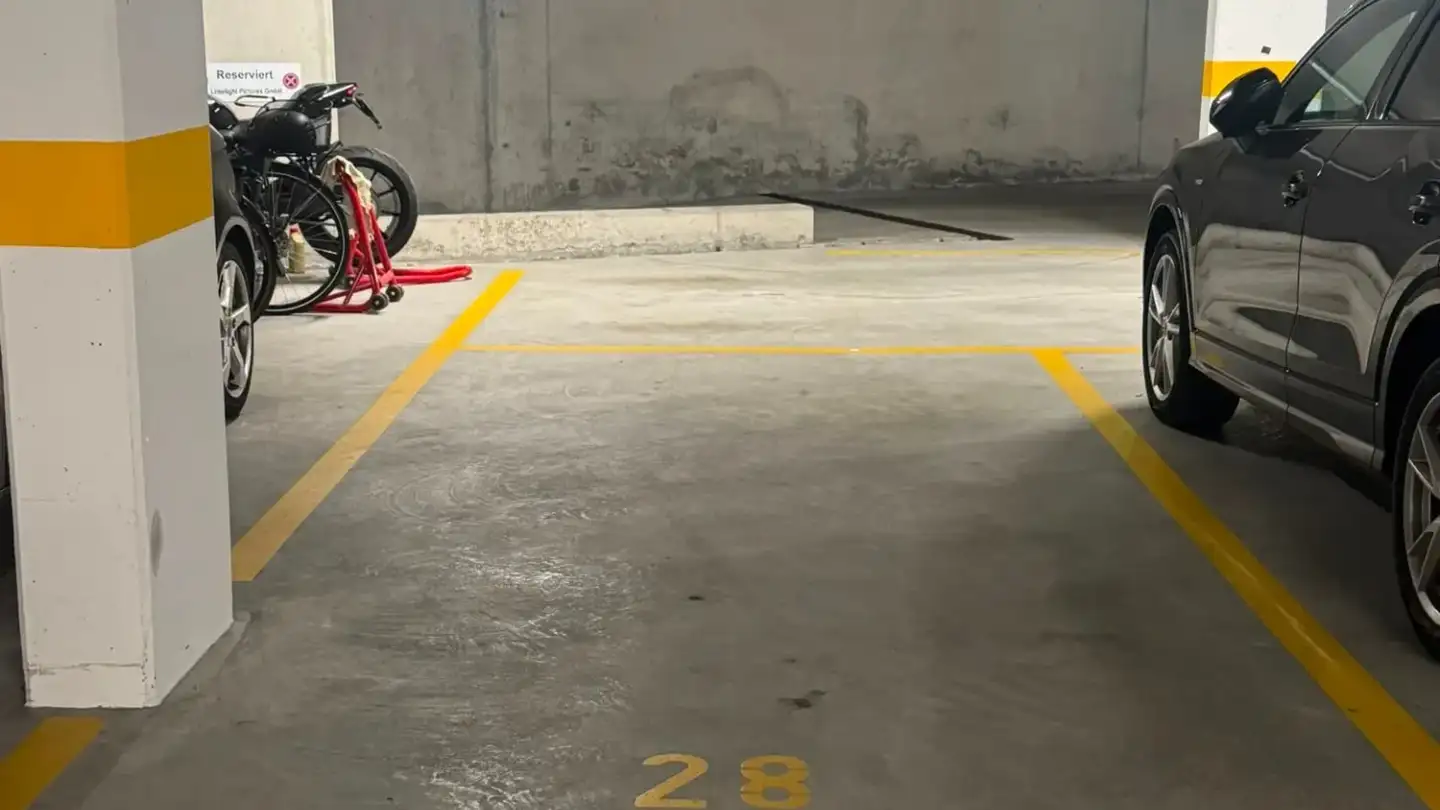 Underground parking space for rent - Rütistrasse 10, 5400 Baden